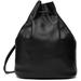 Leather Bucket Bag