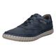 Slip-On Sneaker BUGATTI Gr. 44, blau (blau used) Herren Schuhe Slipper