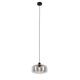 Suspension en verre gris