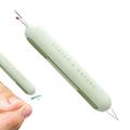 2 in 1 Needle Threader Seam Ripper,Threading and Seam Remover Seam Ripper Tool for Sewing Crafting Knitting Thread Removing Supplies