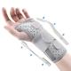 Adjustable Comfort Wrist Brace- Breathable Aluminum Dual Plate- Enhanced Stability Support - Sports Recovery