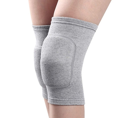 1 Paar tragbare Kniestütze, umweltfreundlicher Knieschutz, elastischer Stoff, Fitnessschutz, Kniepolster für Sportausrüstung Image