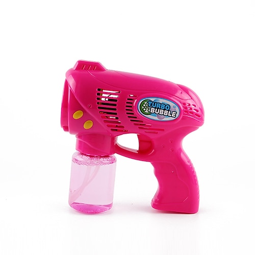 1 Stück Blasgerät Automatische Blasenmaschine Rote und Blaue Modelle Batteriegehäuse Blasender Elektronischer Blasenspielzeug Kreatives Kleines Geschenk Urlaubszubehör Partyausstattung Image