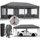 Liferun - Gazebo pieghevole 3 x 6, One Push 3 x 6, impermeabile, stabile, gazebo pop-up invernale,