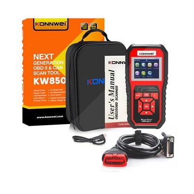 Konnwei KW850 OBD II Diagnosegerät mit Farbdisplay Image