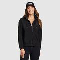 Eddie Bauer Women's WindPac Jacket - Black - Size S