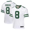 New York Jets Nike Game Auswärtstrikot - Weiß - Aaron Rodgers - Jugendliche