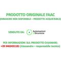 Faac - Garantie originale d'automatisation de pièce de rechange de la bride avant S450h 63000716