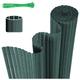 Canisse en pvc Occultant Cloture, pour le jardinet balcon clôture brise-vent, Intimité, avec