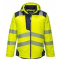 Parka hv PW3 couleur : Jaune/Marine taille xxl Portwest