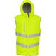 Bodywarmer à capuche haute visibilité Yoko kensington Jaune xl - Jaune