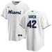 Avisail Garcia Men's Nike White Miami Marlins Home Replica Custom Jersey