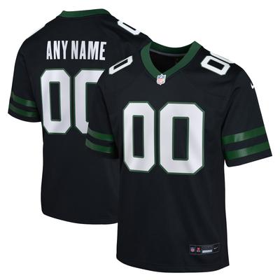 New York Jets Nike Game Ausweichtrikot - Personalisiert - Jugendliche Image