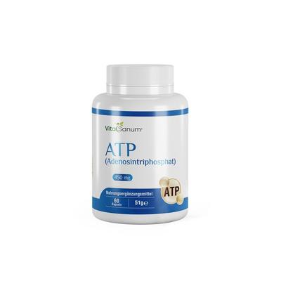 VitaSanum® - ATP (Adenosintriphosphat) 60 St Kapseln