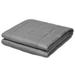Costway Cotton Weighted Blanket Cotton in Gray | 72 H x 48 W in | Wayfair HT1009GR