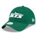 Women's New Era Green York Jets Core Classic 9TWENTY Adjustable Hat