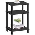 Rubbermaid End Table, Side Table, Nightstand, 3-Tier Storage Shelf, Sofa Table For Small Space, Living Room, Bed Room, | Wayfair B1259