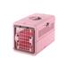 Richell Foldable Pet Carrier Plastic in Pink | Extra Small (12" H x 12" W x 19" D) | Wayfair 80044