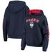 Women's Colosseum Navy UConn Huskies Loud and Proud Pullover Hoodie