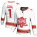 Men's GameDay Greats White Denver Pioneers 2024 NCAA Ice Hockey National Champions Fashion Jersey