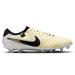 Men's Nike Yellow Tiempo Legend 10 Elite Firm Ground Soccer Cleats