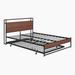 17 Stories Arijana Metal Platform Bed | Full/Double | Wayfair 2E38D17F0C734100B732A6DA33629467