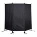 Winston Porter Sabeer 87.75 W x 72.5 H 3 - Panel Room Divider Metal | 72.5 H x 87.75 W x 19.75 D in | Wayfair 7066C50AB5D8499B91C41E75A5B3B8C8