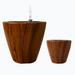 Millwood Pines Dein Planter | 9.4 H x 10.2 W x 10.2 D in | Wayfair BEAE995E9D834DCDA8DFF23E436FB661