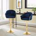 Everly Quinn Counter Height Bar Stools Set of 2 | Wayfair 340EAEC2DFCE4A3595E13F132F35ABA9