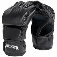 SPORTINATOR Beast MMA Kampfsport Handschuhe schwarz