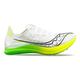 Saucony Terminal VT Spike Shoes Women - White, Neon Green, Size 6