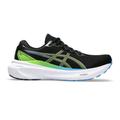 ASICS Gel-Kayano 30 Stability Running Shoe Men - Black, Neon Green, Size 7