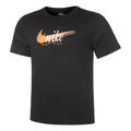 Nike Dri-Fit Running Heritage Running Shirts Men - Black, Size M