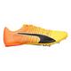 Puma EvoSPEED FUTURE 6 Spike Shoes - Yellow, Orange, Size 11.5