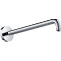 Brausearm HANSGROHE Rohre silberfarben (chrom) Hansgrohe