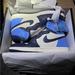 Nike Shoes | 2 Blue 1 Brown Custom Nike Shoe Bundle For @Sergiosc12 Only** | Color: Blue/Brown | Size: 8.5