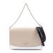 Kate Spade Bags | Kate Spade Handbag Crossbody Shoulder Bag Leather Beige X White Women's | Color: Cream | Size: Os