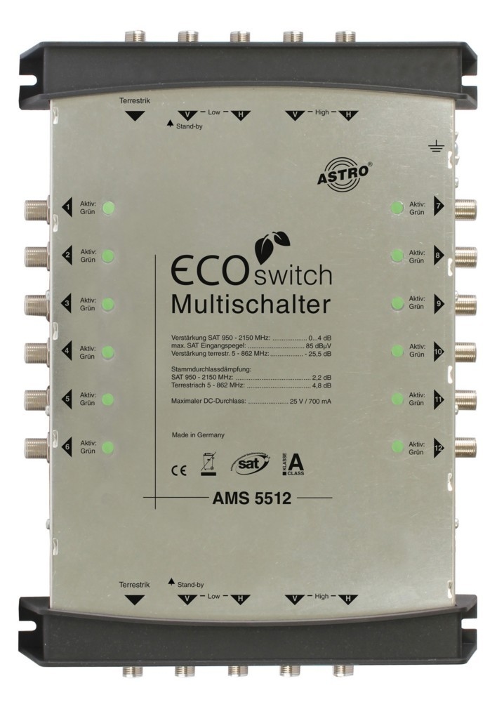 Astro Strobel Multischalter AMS 5512 Ecoswitch 00360583 Image