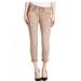 Jessica Simpson Jeans | Nwt Jessica Simpson Forever Rolled Ankle Jeans Sz 24 | Color: Cream | Size: 24