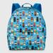 Disney Accessories | Disney Kids' 14" Backpack Various Characters, Multi - Color New | Color: Blue | Size: Osbb