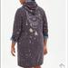 Torrid Dresses | Nwt Torrid Lovesick Skull Fleece Sweatshirt Hoodie Dress | Color: Gray | Size: Various