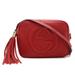 Gucci Bags | Gucci Soho Small Disco Shoulder Bag Pochette Tassel Leather Red 308364 | Color: Red | Size: Os