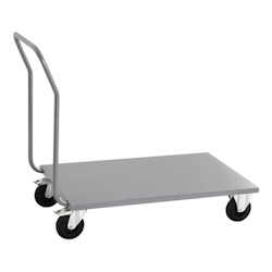 Wagen mit regal 1 regal max. belastung 300 kg - 1040x640x1050 mm - 92000620 Eurast Image