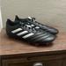 Adidas Shoes | Adidas Goletto Viii Fg Red Soccer Cleats Men’s Size 11 | Color: Black/Red/White | Size: 11