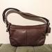 Coach Bags | Coach East West Brown Leather Convertible Crossbody Shoulder Bag Purse 12321 | Color: Brown | Size: Os
