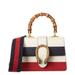 Gucci Bags | Gucci Dionysus Mini Bamboo Top Handle Leather Shoulder Bag | Color: White | Size: Os