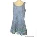 Nine West Dresses | Nwt Nine West Sleeveless Dress | Color: Blue/Green | Size: 16w