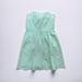 Lilly Pulitzer Dresses | Lilly Pulitzer Strapless Seersucker Dress Green White Boning Size 6 Zip | Color: Green | Size: 6