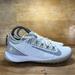 Nike Shoes | Nike Alpha Huarache 7 Pro Mens Size 5.5 Lacrosse Shoes Sneakers White Cj0235-101 | Color: Gray/White | Size: 5.5