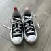 Converse Shoes | Converse All Star Sneakers, Black, Little Girls Sz 13 | Color: Black/Pink | Size: 13g